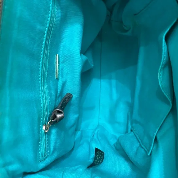 Jack Roger MARA Satchel leather handbag in excellent condition clean interior - Picture 6 of 11